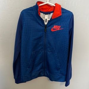 Nike boys long sleeve zip up jacket